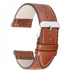 Leder 22mm - Brown +9,90€