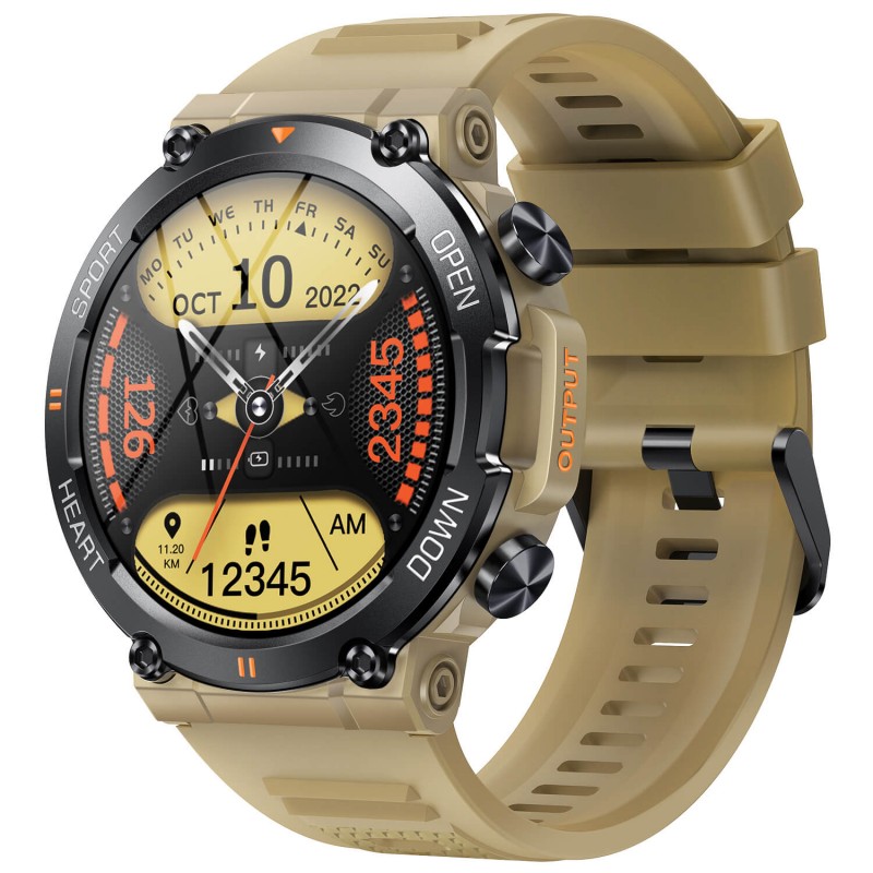 Smartwatch Bakeey K76 Pro – Khaki