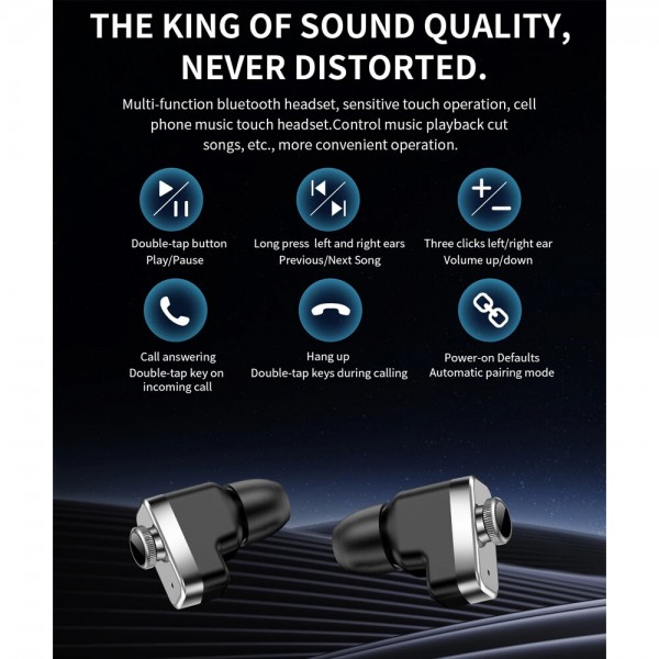 Smartwatch Microwear K95 – Brown Leder Smartwatch Microwear K95 – Brown Leder