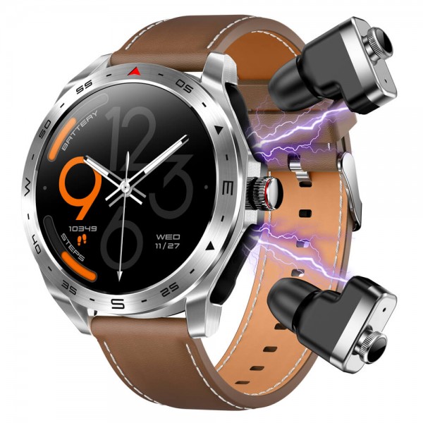 Smartwatch Microwear K95 – Brown Leder