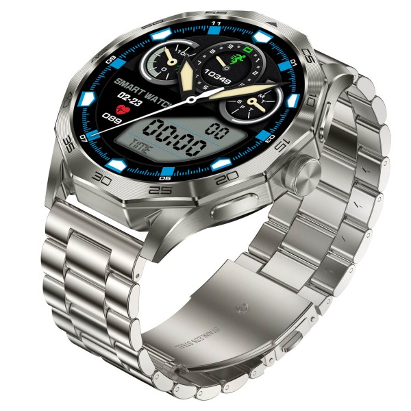 Smartwatch Microwear DA23 – Silver  Steel