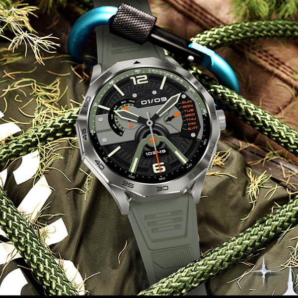 Smartwatch Microwear DA23 – Silver  Steel