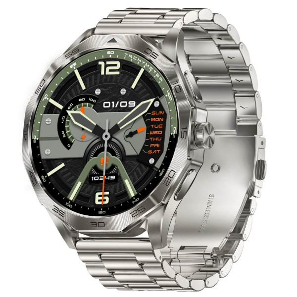 Smartwatch Microwear DA23 – Silver  Steel