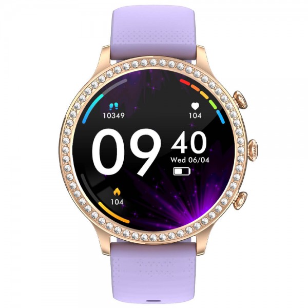 Smartwatch Microwear I70 – Lila Smartwatch Microwear I70 – Lila