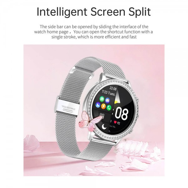Smartwatch Microwear I70 – Lila Smartwatch Microwear I70 – Lila