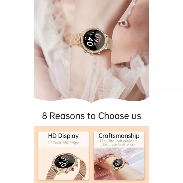 Smartwatch Microwear I70 – Lila Smartwatch Microwear I70 – Lila