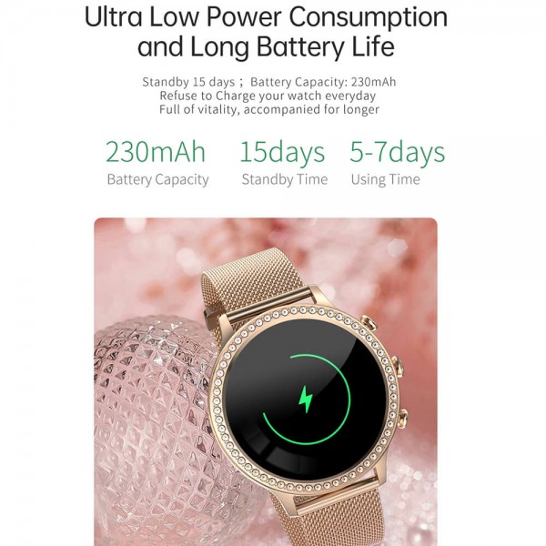 Smartwatch Microwear I70 – Lila Smartwatch Microwear I70 – Lila