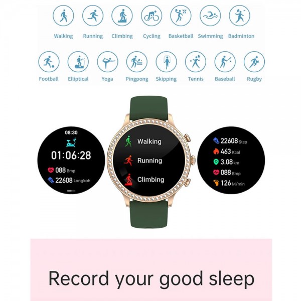 Smartwatch Microwear I70 – Lila Smartwatch Microwear I70 – Lila
