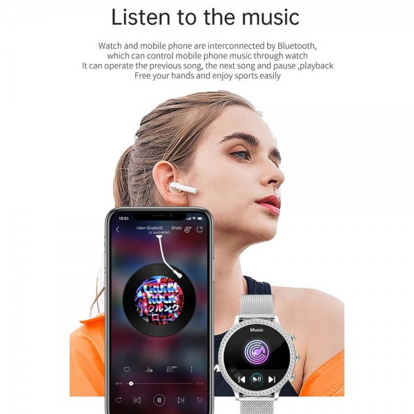 Smartwatch Microwear I70 – Lila Smartwatch Microwear I70 – Lila