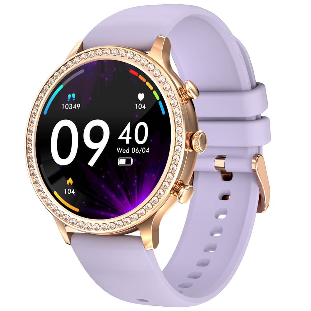 Smartwatch Microwear I70 – Lila Smartwatch Microwear I70 – Lila
