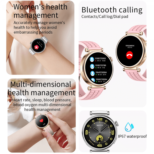 Smartwatch Microwear Z01 – Mint