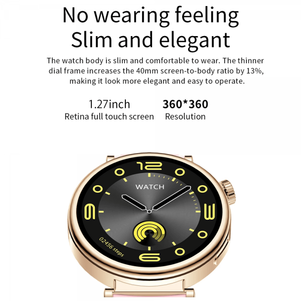 Smartwatch Microwear Z01 – Mint