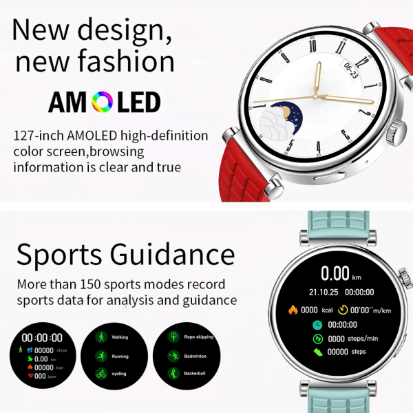 Smartwatch Microwear Z01 – Mint