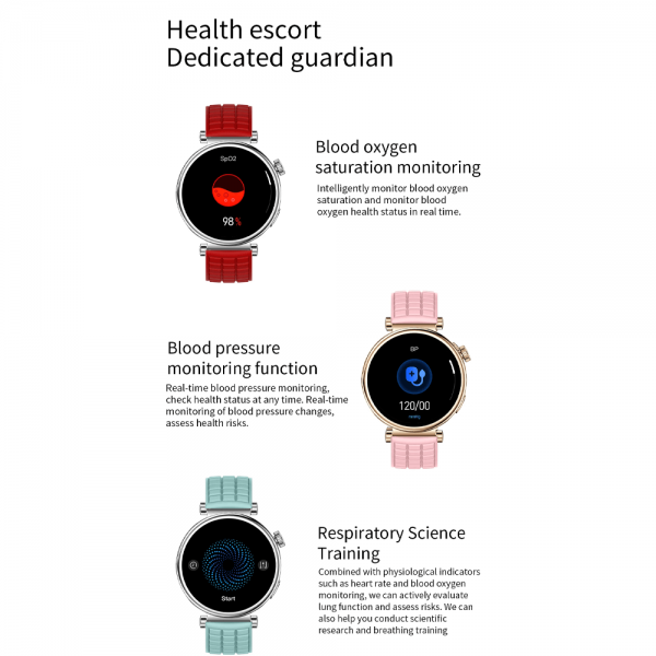 Smartwatch Microwear Z01 – Mint