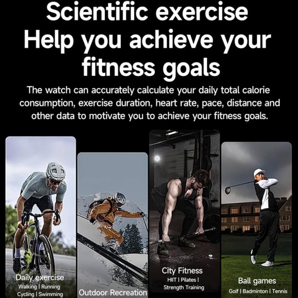 Smartwatch Microwear Z7 Ultra - Blue