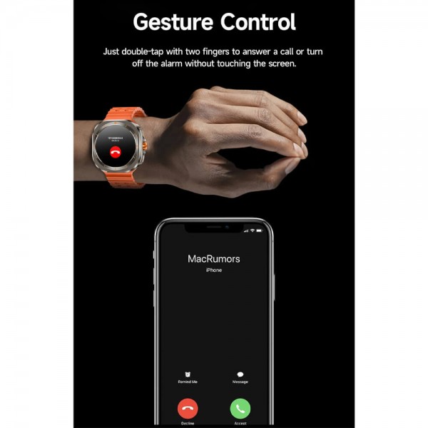 Smartwatch Microwear Z7 Ultra - Blue