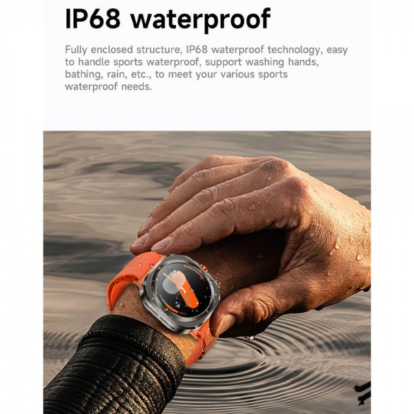 Smartwatch Microwear Z7 Ultra - Blue