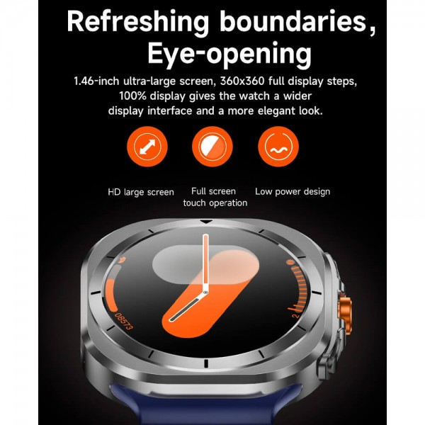 Smartwatch Microwear Z7 Ultra - Blue