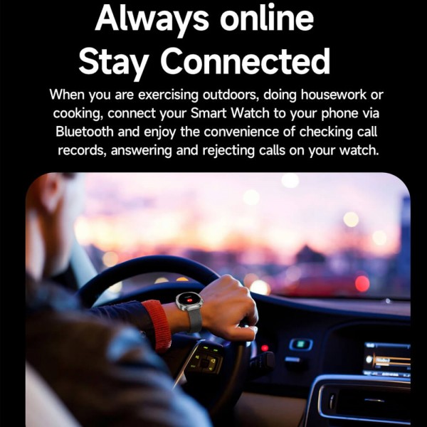 Smartwatch Microwear Z7 Ultra - Blue