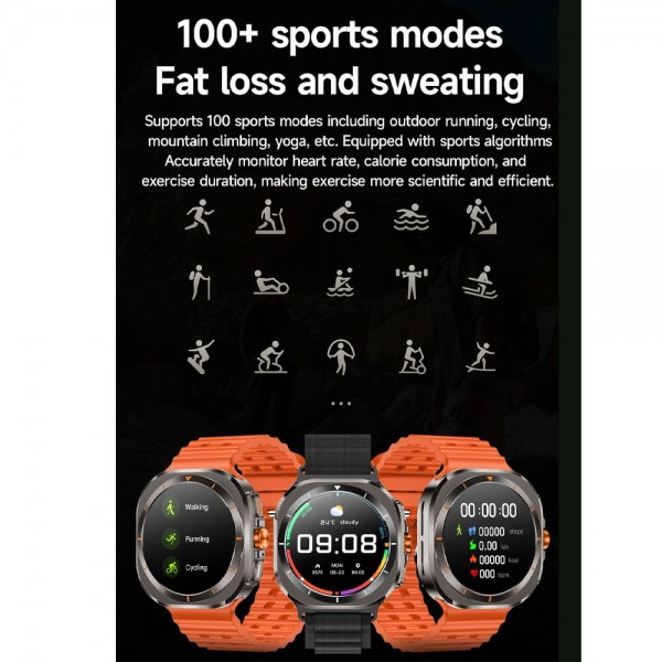 Smartwatch Microwear Z7 Ultra - Blue