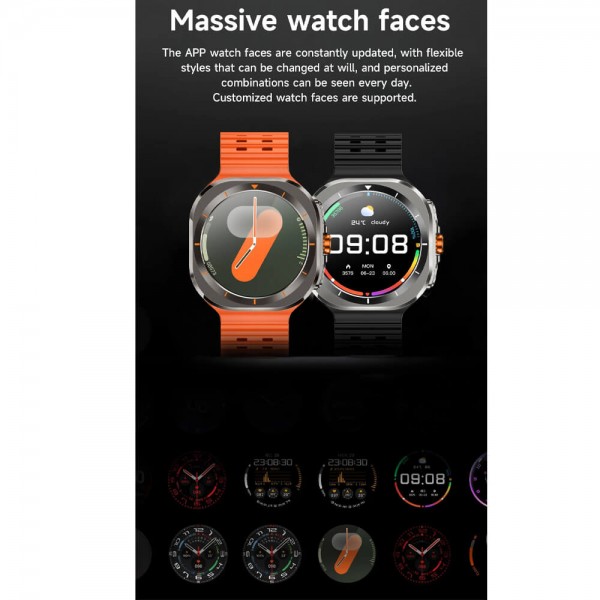 Smartwatch Microwear Z7 Ultra - Blue