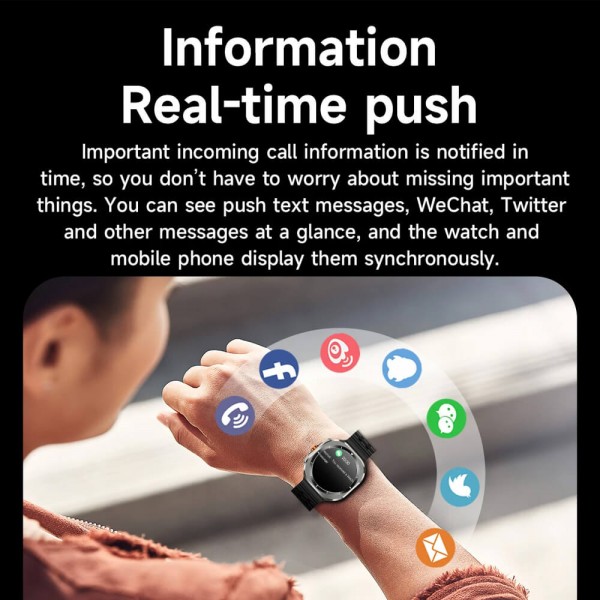 Smartwatch Microwear Z7 Ultra - Blue