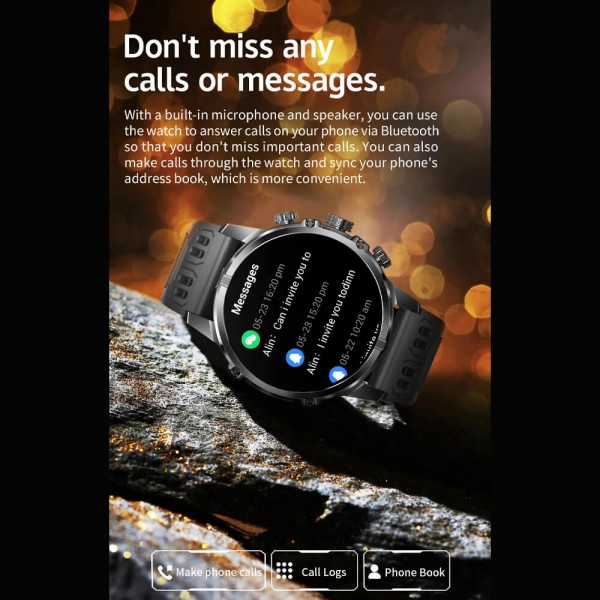 Smartwatch Microwear CF53 – White Silicone Smartwatch Microwear CF53 – White Silicone