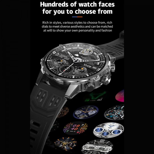 Smartwatch Microwear CF53 – White Silicone Smartwatch Microwear CF53 – White Silicone