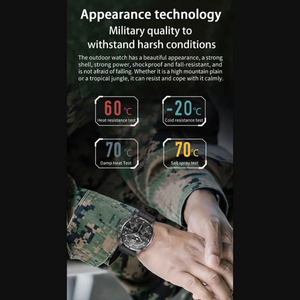 Smartwatch Microwear CF53 – White Silicone Smartwatch Microwear CF53 – White Silicone