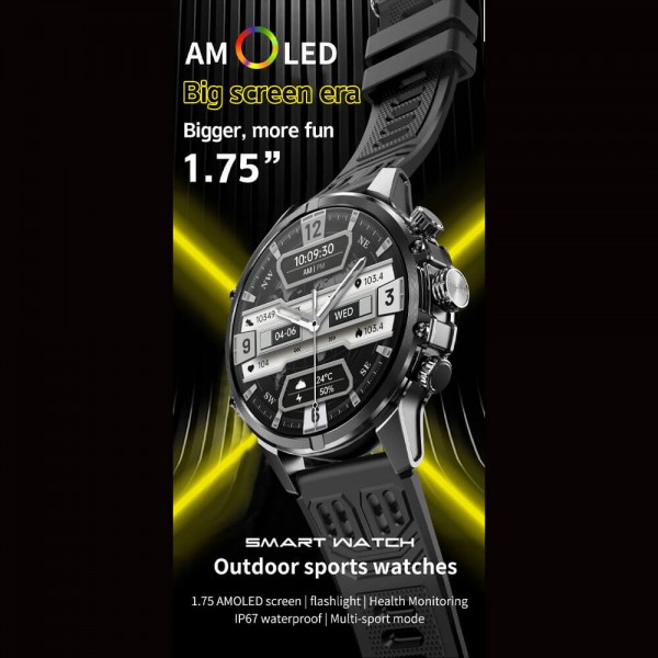 Smartwatch Microwear CF53 – White Silicone Smartwatch Microwear CF53 – White Silicone