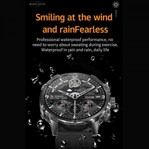 Smartwatch Microwear CF53 – White Silicone Smartwatch Microwear CF53 – White Silicone