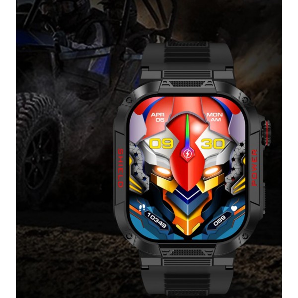 Smartwatch Microwear TK25 – Black 