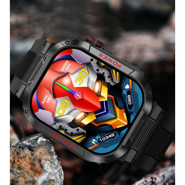 Smartwatch Microwear TK25 – Black 