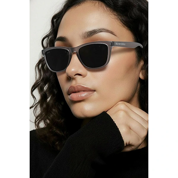 HAWKERS  Crystal Black Dark One / Polarisiert