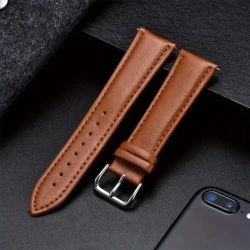 Leder 24mm - Brown  +9,90€