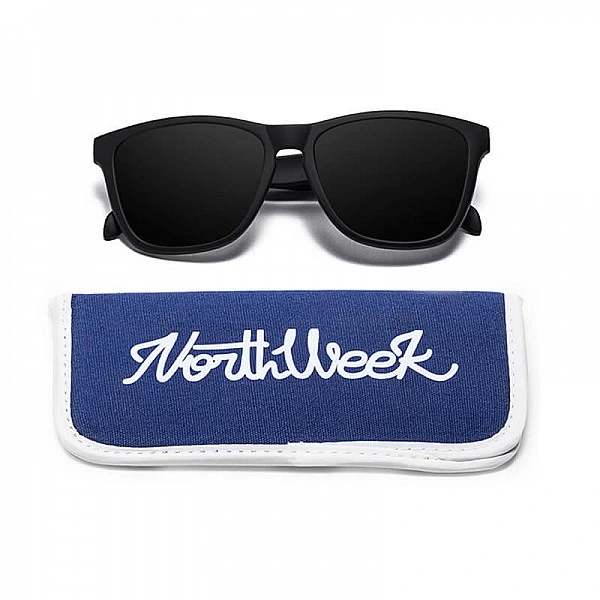 NORTHWEEK Matte Black/Black Polarisiert