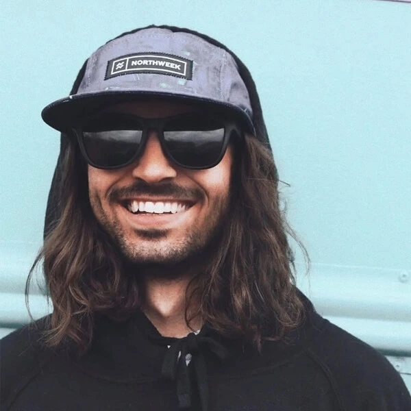 NORTHWEEK Matte Black/Black Polarisiert