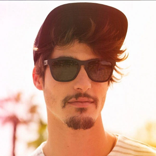 NORTHWEEK Matte Black/Black Polarisiert