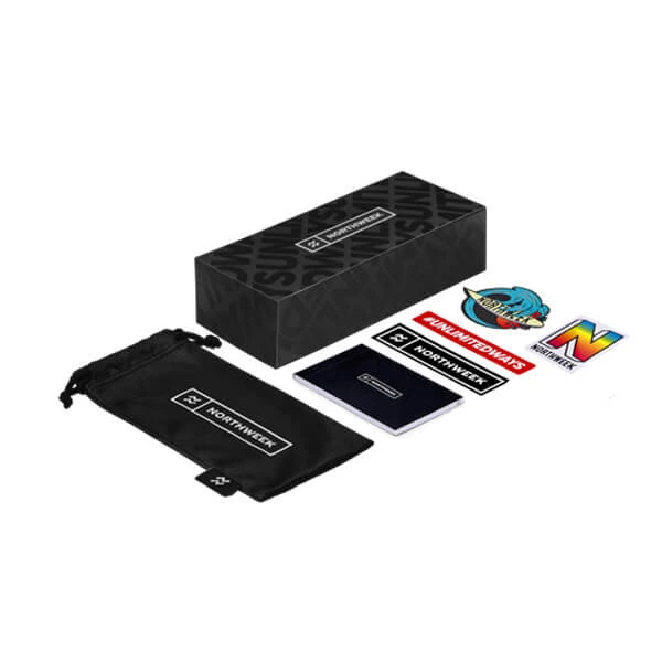 NORTHWEEK Matte Black/Black Polarisiert