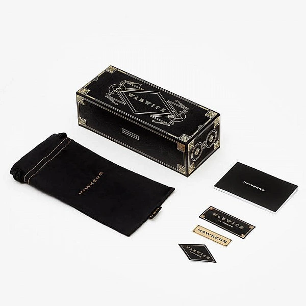 HAWKERS Carbon Black – Dark Warwick 