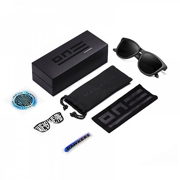 HAWKERS Carbon Black – Dark One / Polarisiert