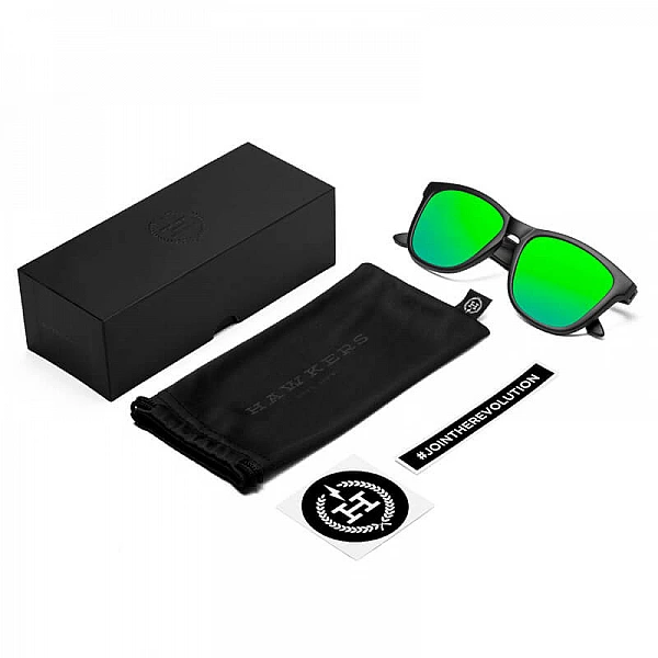 HAWKERS Carbon Black – Emerald One / Polarisiert