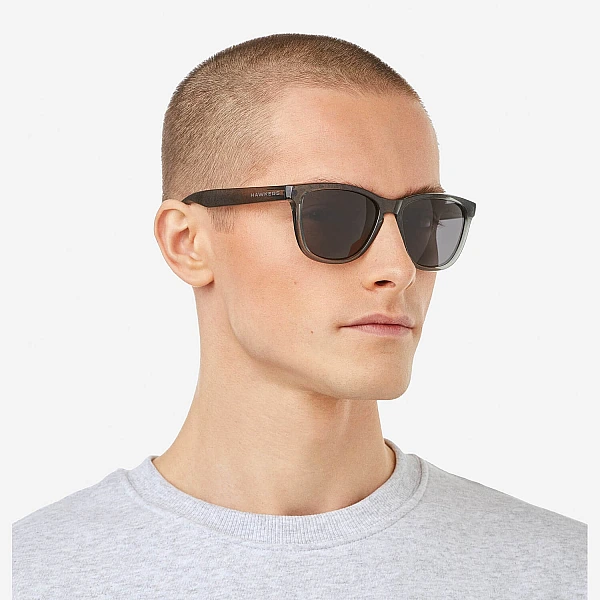 HAWKERS Transparent Black Dark One / Polarisiert