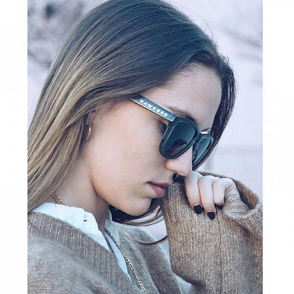 HAWKERS  Crystal Black Dark One / Polarisiert