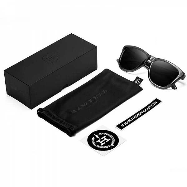 HAWKERS Transparent Black Dark One / Polarisiert