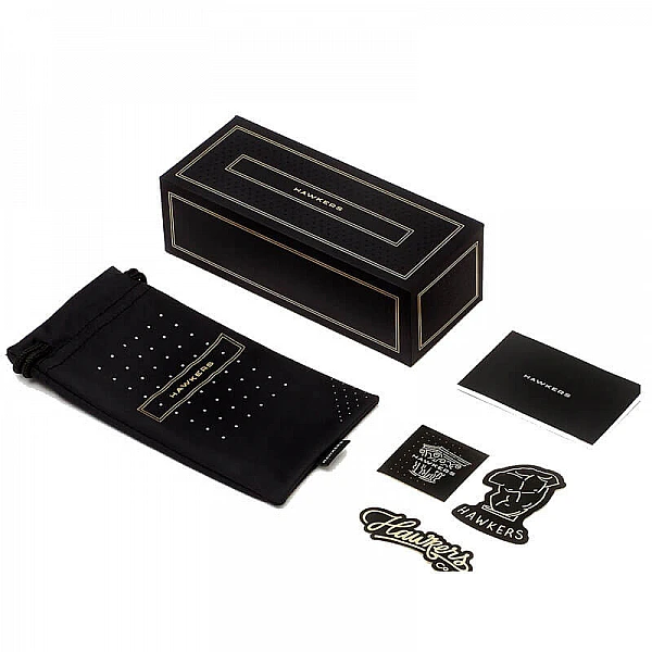 HAWKERS Carbon Black – Dark Bel Air / Polarisiert HAWKERS Carbon Black – Dark Bel Air / Polarisiert