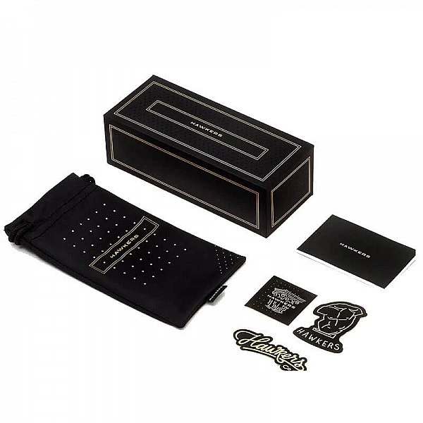 HAWKERS Carbon Black – Dark Bel Air / Polarisiert