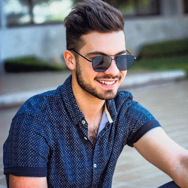 HAWKERS Schwarz – Dark LAX 