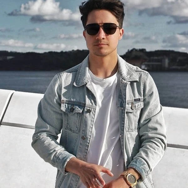 HAWKERS Schwarz – Dark LAX 