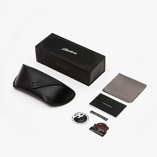 HAWKERS Schwarz – Dark LAX 